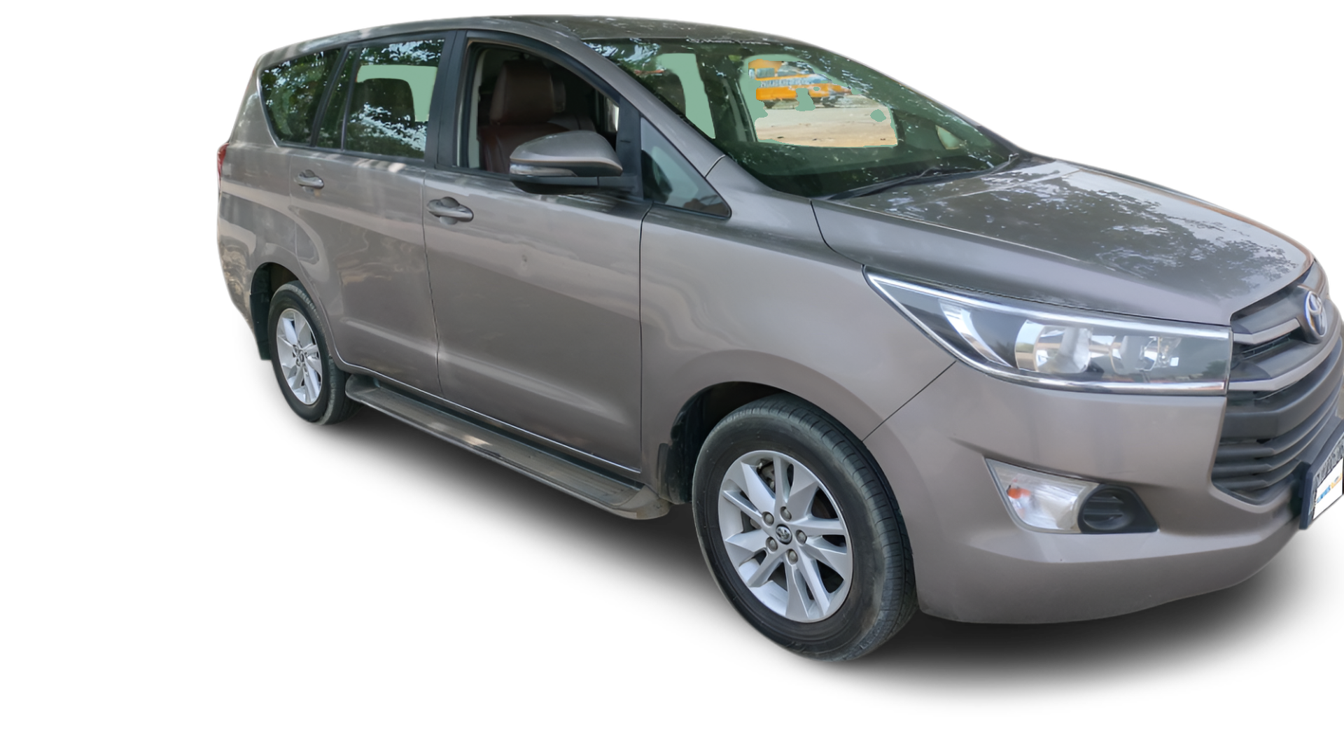 2019 Toyota Innova Crysta - SUV - Diesel - Automatic - ₹12.50 lakh